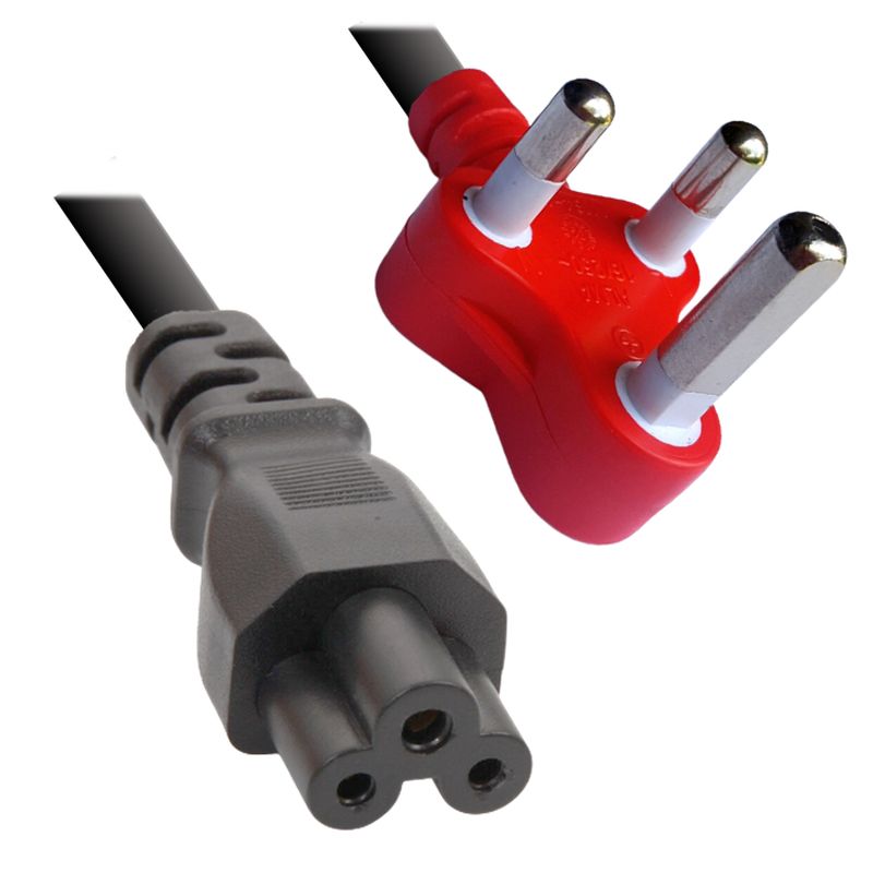 Notebook 3 Leaf Clover Red (Shaved) - Plug - Tarsus Distribution - Hardware - Guards On Duty Shop & Security Guards