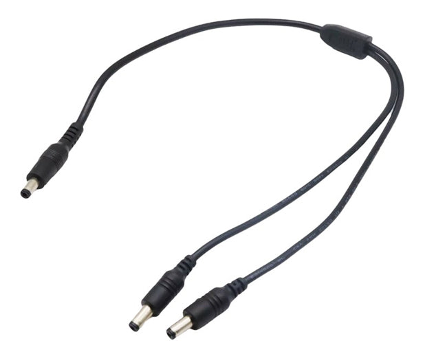 DC to DC 80cm Y-Splitter Cable (Male) for MUPS