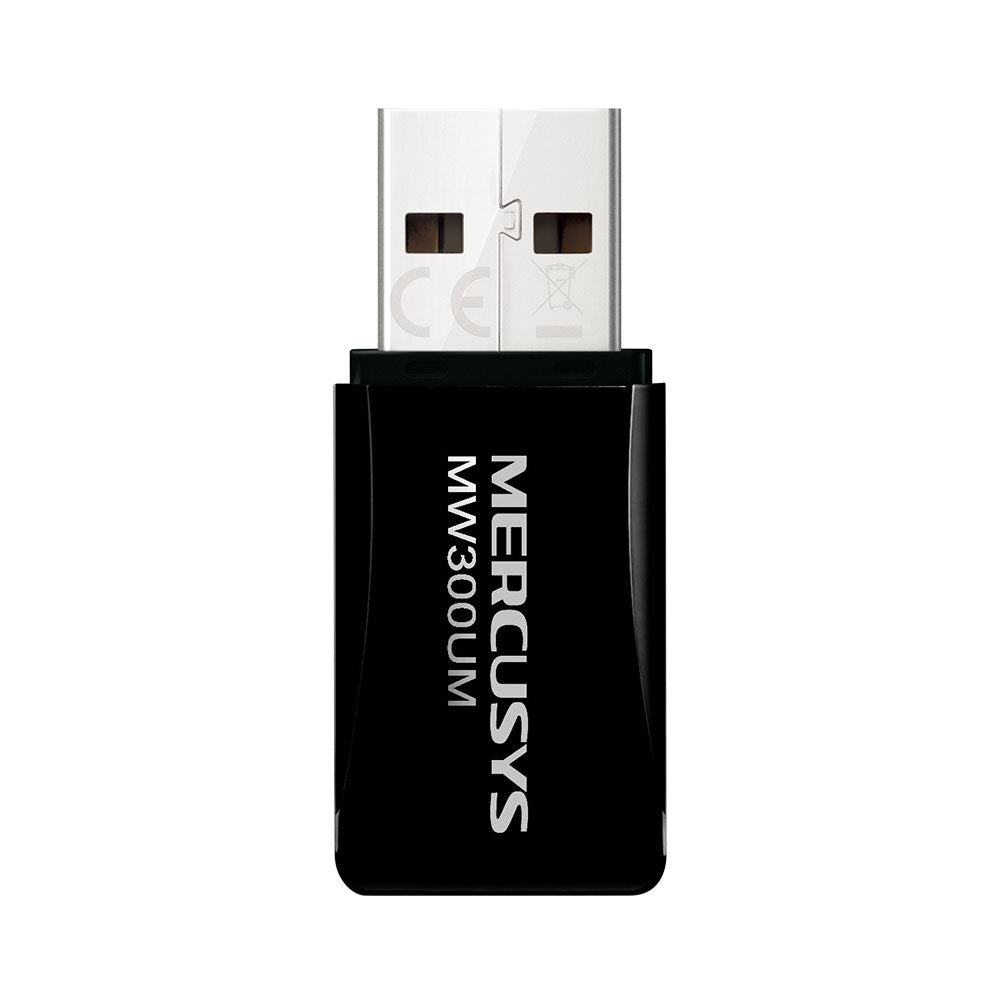Mercusys Mw300Um N300 Wireless Mini Usb Adapter