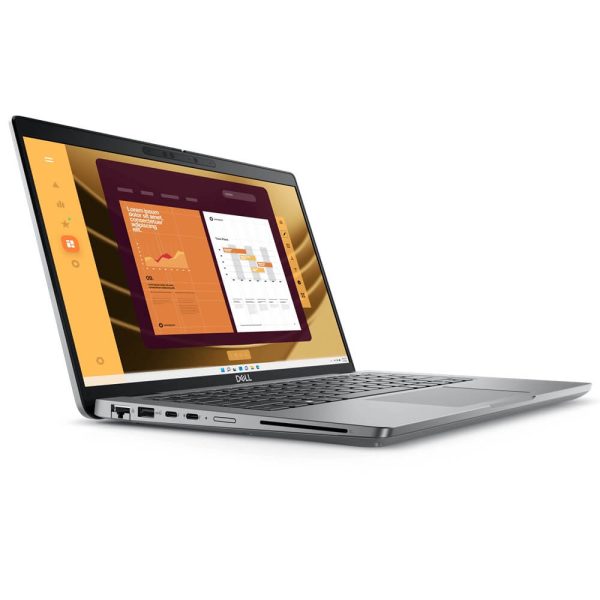 DELL LATITUDE 5450: INTEL CORE I5-1335U (12M CACHE, UP TO 4.6GHZ), 16GB (2X8GB) 5600MT/S DDR5, 512GB GEN4 SSD PCIE M.2, 14.0" FHD (1920X1080) ANTIGLARE IPS 250NITS, INTEL IRIS XE, FINGERPRINT, FHD/IR CAMERA/MICROPHONE, INTEL DUAL BAND WIRELESS AX211 WI-FI - Guards On Duty Shop & Security Guards