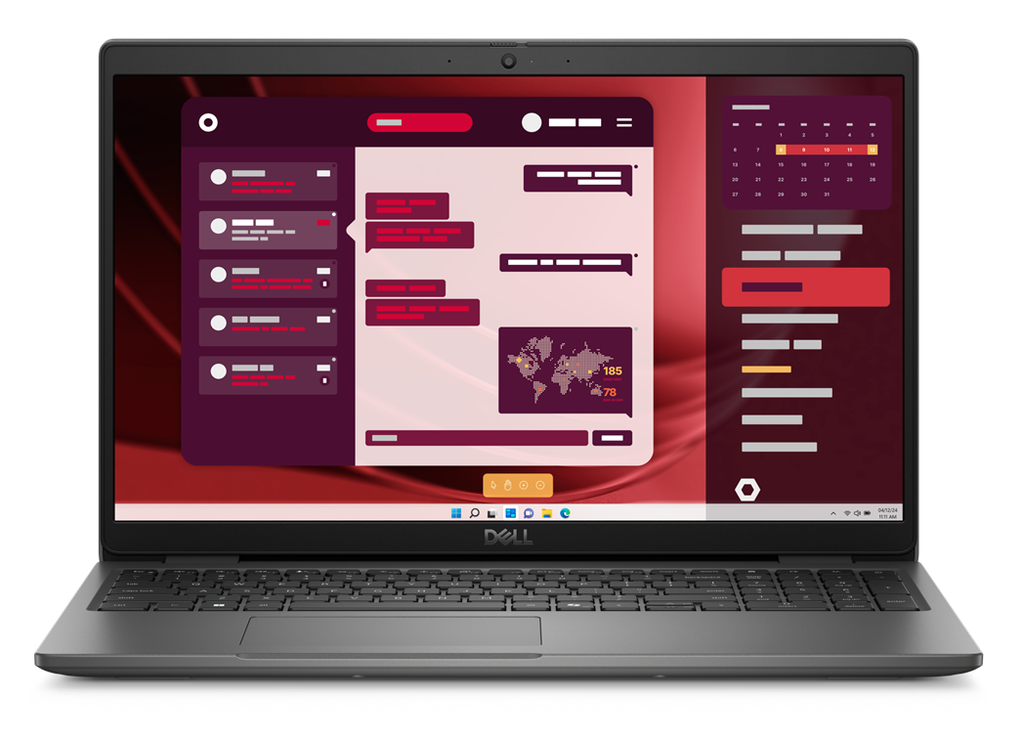 DELL LATITUDE 3550 INTEL CORE ULTRA 5 125U (12M CACHE, UP TO 4.3 GHZ), 16GB (2X8GB) 5600MT/S DDR5, 512GB GEN4 SSD PCIE M.2, 15.6" FHD (1920X1080) WIDE VIEW ANTIGLARE 250NITS, INTEGRATED GRAPHICS, LTE, FINGERPRINT READER, FHD/IR CAMERA/MICROPHONE, INTEL DU - Guards On Duty Shop & Security Guards