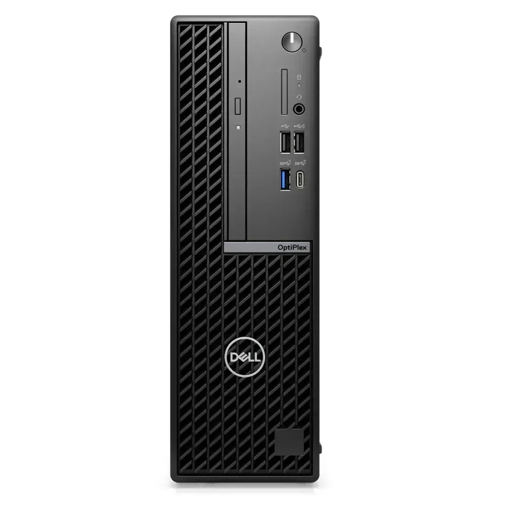 DELL OPTIPLEX SFF PLUS 7010 INTEL CORE INTEL CORE I7-13700 (24M CACHE, UP TO 5.1GHZ), INTEL VPRO, 8GB (1X8GB) DDR5, 512GB SSD PCIE NVME M.2, INTEGRATED GRAPHICS, NO OPTICAL DRIVE, NO WI-FI, US INT DELL KB216 MULTIMEDIA USB KEYBOARD, DELL MS116 OPTICAL MOU - Guards On Duty Shop & Security Guards