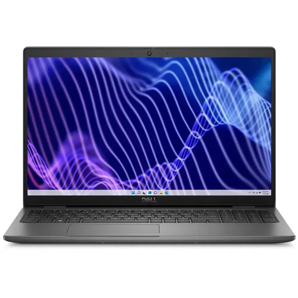DELL LATITUDE 3540: INTEL CORE I5-1335U (12M CACHE, UP TO 4.6 GHZ), 8GB (1X8GB) 3200MHZ DDR4, 256GB SSD PCIE NVME M.2, 15.6" FHD (1920X1080) WIDE VIEW ANTIGLARE 250NITS, INTEL IRIS XE, FINGERPRINT, FHD CAM/MIC, INTEL DUAL BAND WIRELESS AX211+ BLUETOOTH, B - Guards On Duty Shop & Security Guards