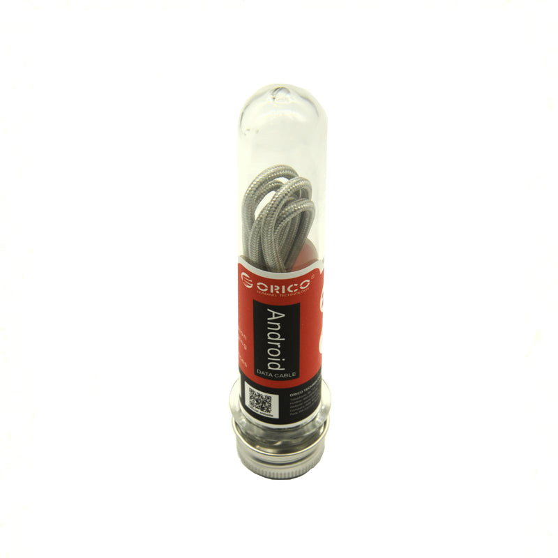ORICO Micro USB ChargeSync Cable Silver 1M - Guards On Duty Shop & Security Guards