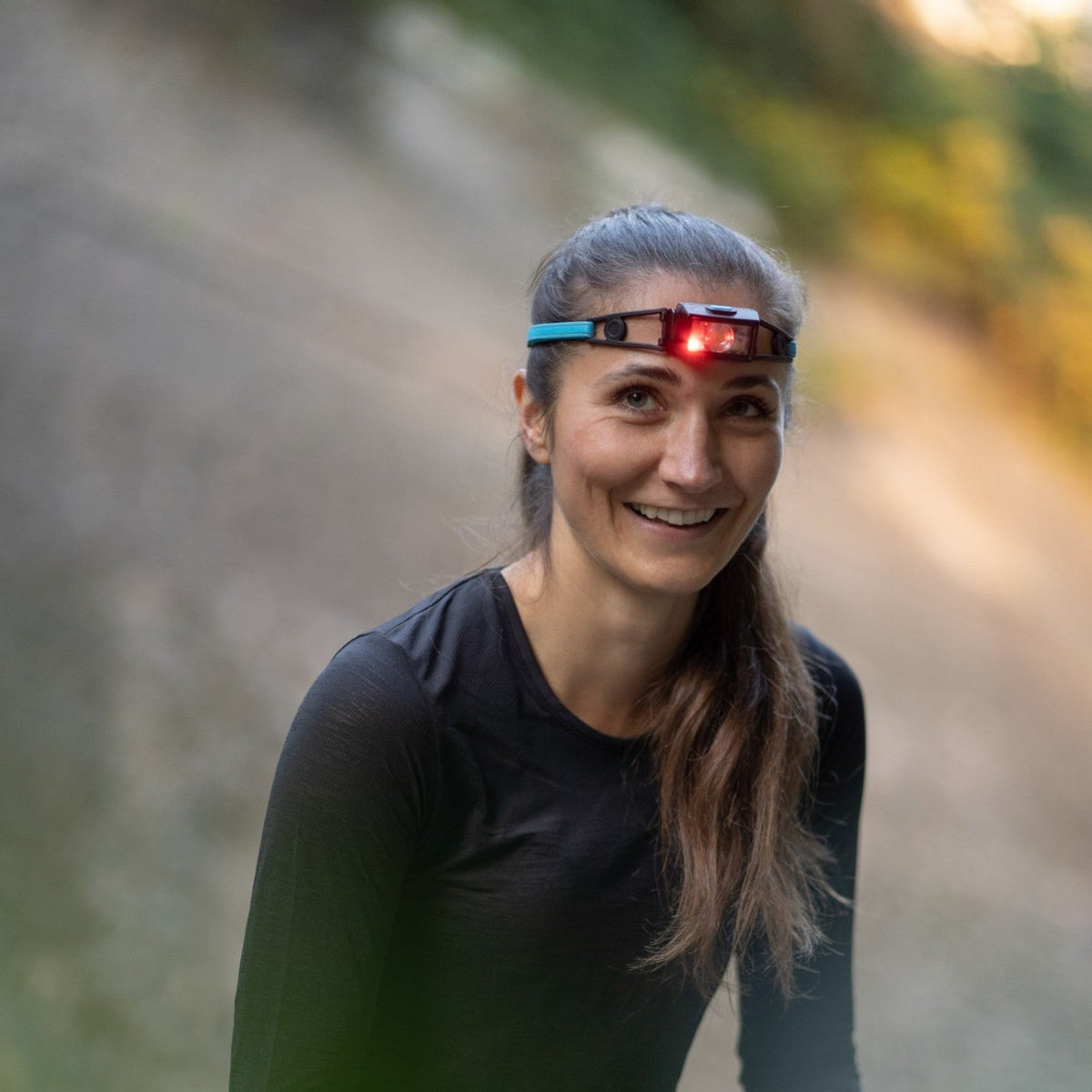 Ledlenser NEO1R Headlamp - Black & Grey
