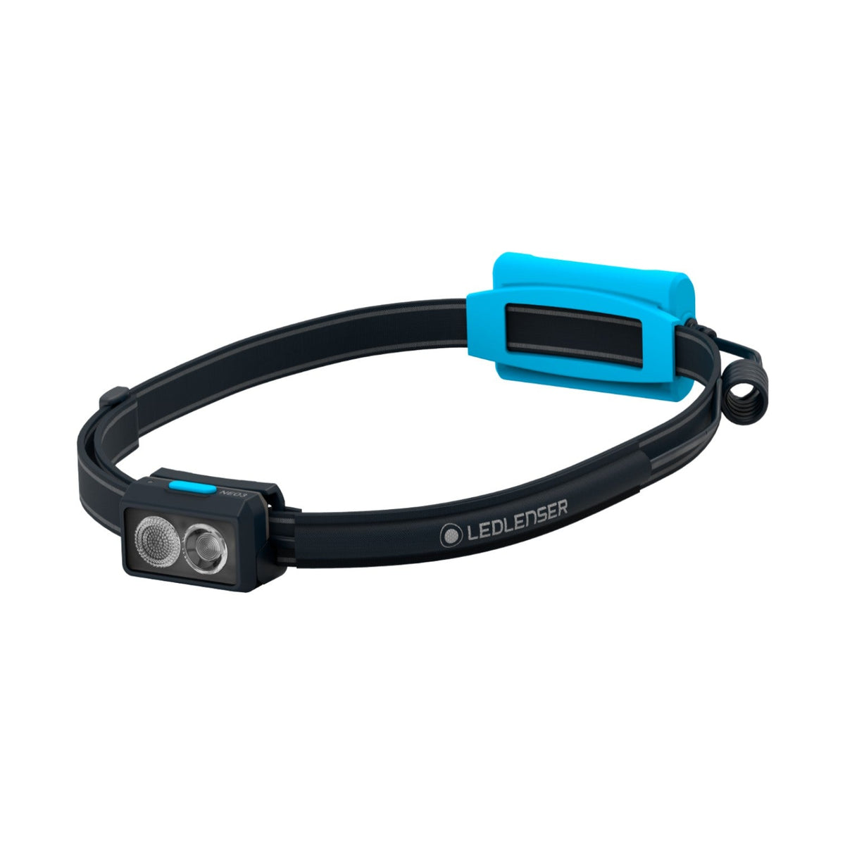 Ledlenser NEO3 Headlamp - Black & Blue