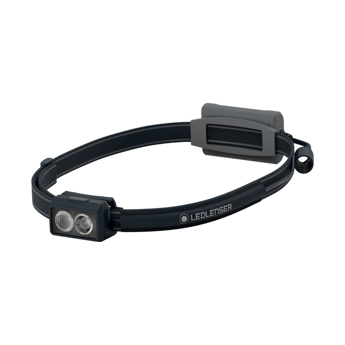 Ledlenser NEO3 Headlamp - Black & Grey