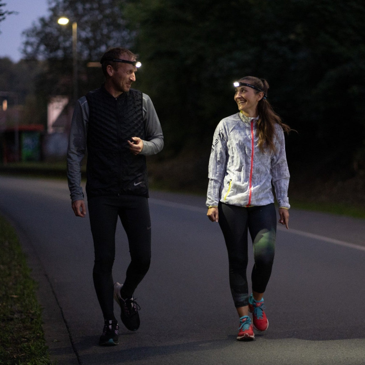 Ledlenser NEO3 Headlamp - Black & Grey