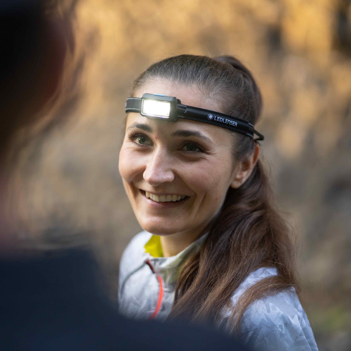Ledlenser NEO5R Headlamp - Black & Blue
