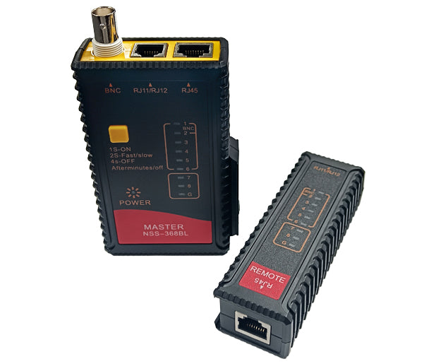Cable Tester for UTP/STP/Coaxial cable (RJ11/RJ45/BNC)