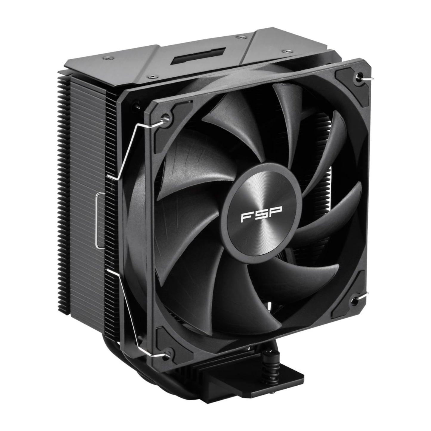 FSP NP5-B 120mm PWM CPU Air Cooler – Black - Guards On Duty Shop & Security Guards