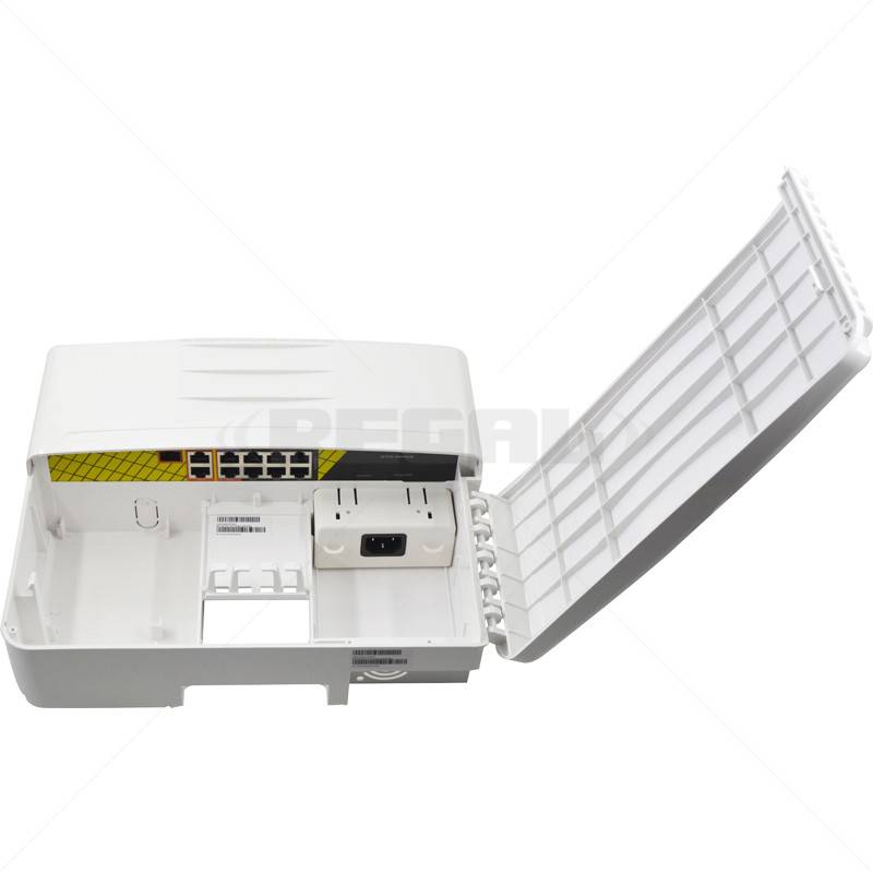 GENATA 8 Port PoE Outdoor + 2 Gbps RJ45 + 1 SFP (Combo) Switch