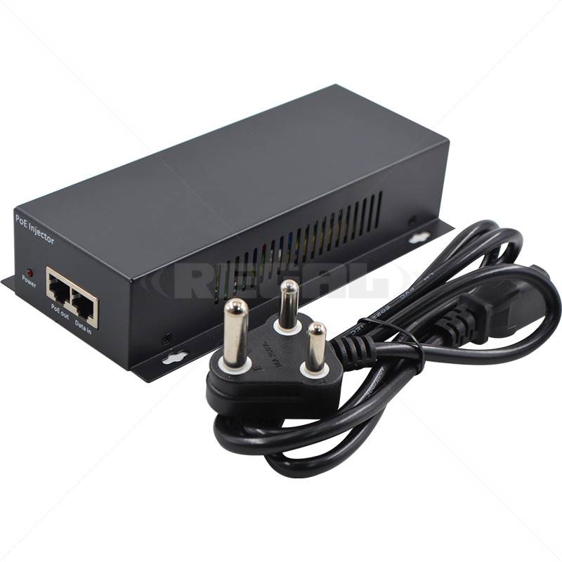 Network Power Gigabit PoE Injector (60 Watt)