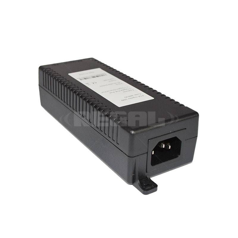 Network Power Gigabit PoE Injector (30 Watt)