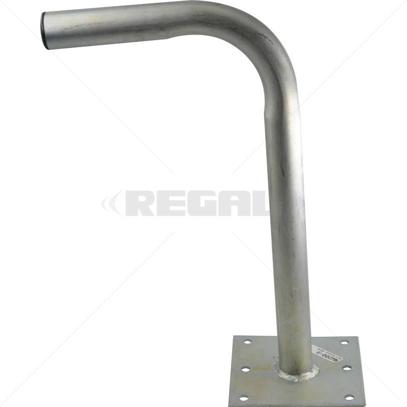 L-Bracket 400x200x38mm (With Rawl Bolts)