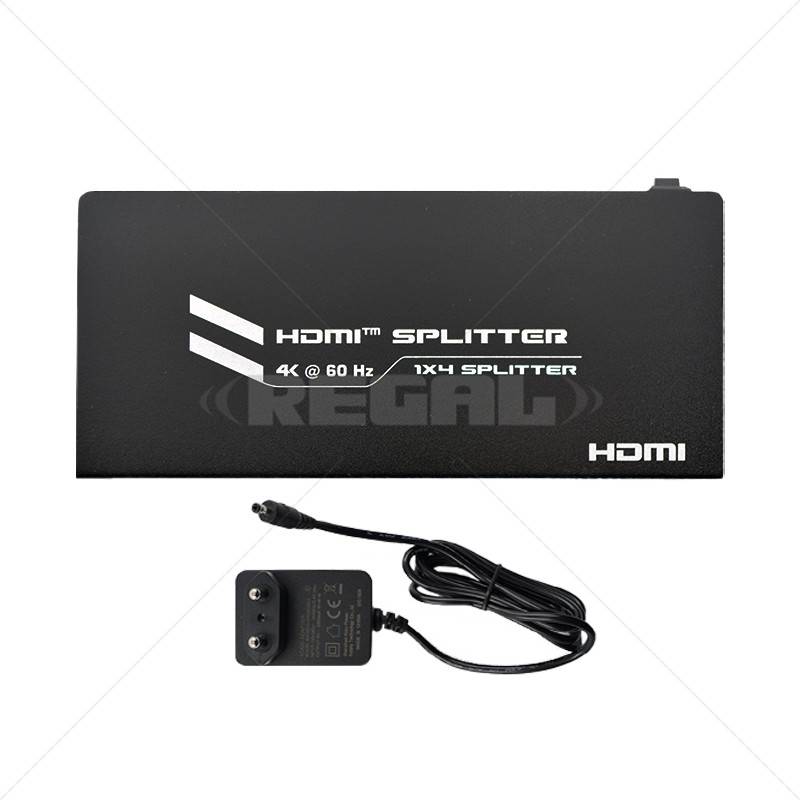 HDMI Splitter 1 in, 4 out