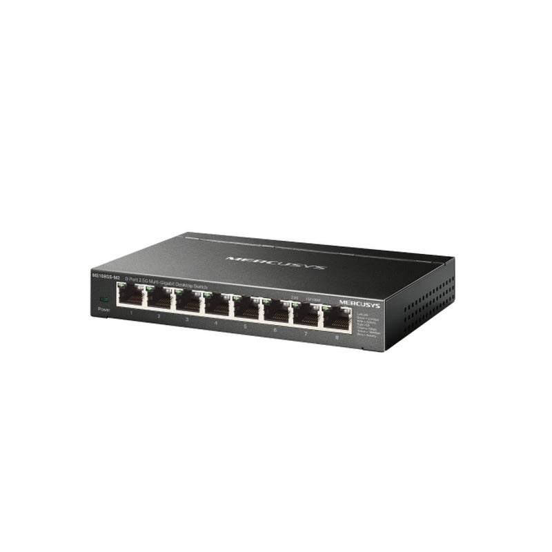 Mercusys MS108GS - Mercusys 8 Port Gigabit Desktop Switch - Metal Case