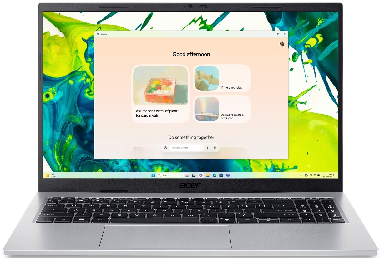 Acer Go 15.6in FHD Notebook