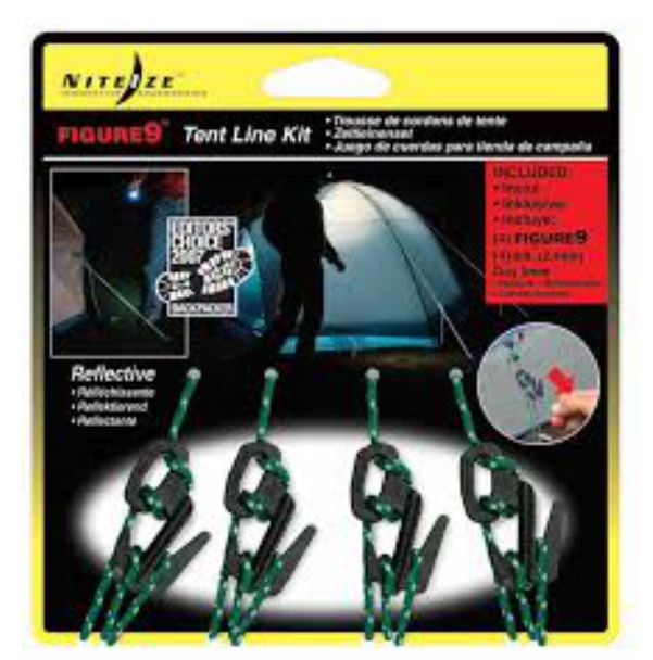 Nite Ize Figure 9 Tent Line Kit