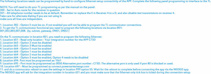 DSC Neo TL280E Ethernet Communicator