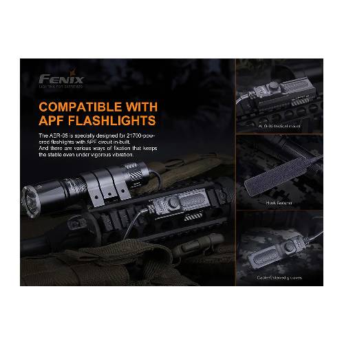 Fenix AER-05 Remote Switch - Guards On Duty Shop