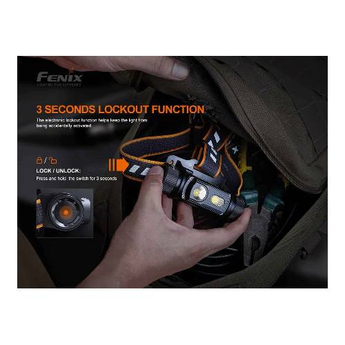 FENIX HM70R LED HEADLAMP - Guards On Duty Shop