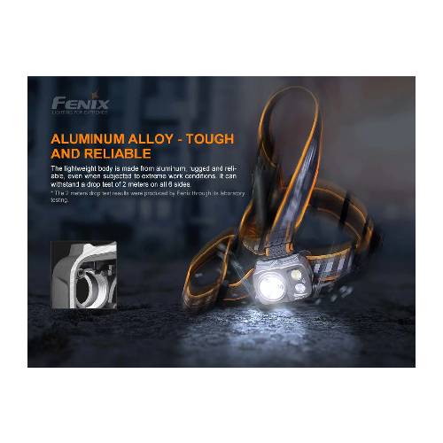 Fenix HP25R V2.0 LED Headlamp - Guards On Duty Shop