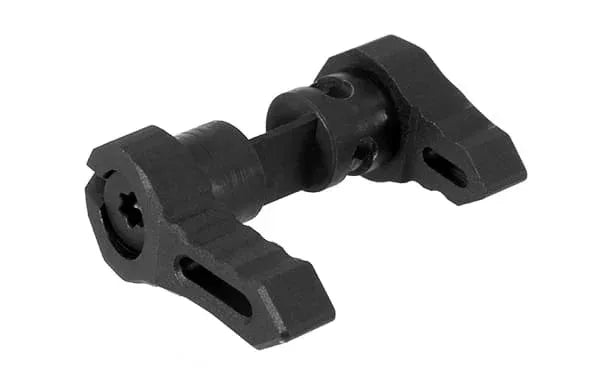 UTGTLT-TKSLT AR15 Ambidextrous 45/90 Safety Selector, Matte Black Guards On Duty Security