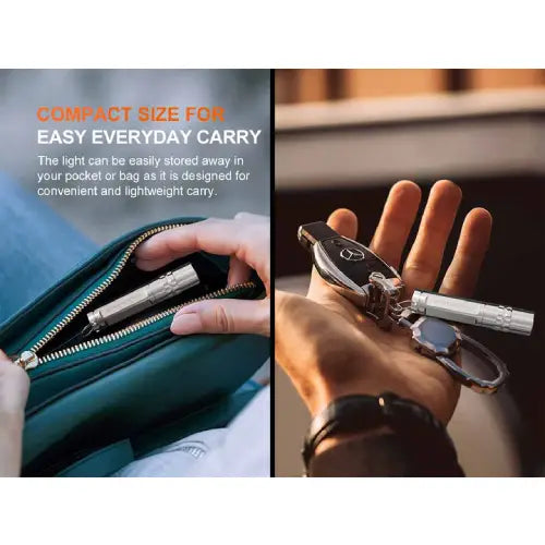 Fenix SilvaGlow LED Flashlight (Colorblast) - Guards On Duty Shop