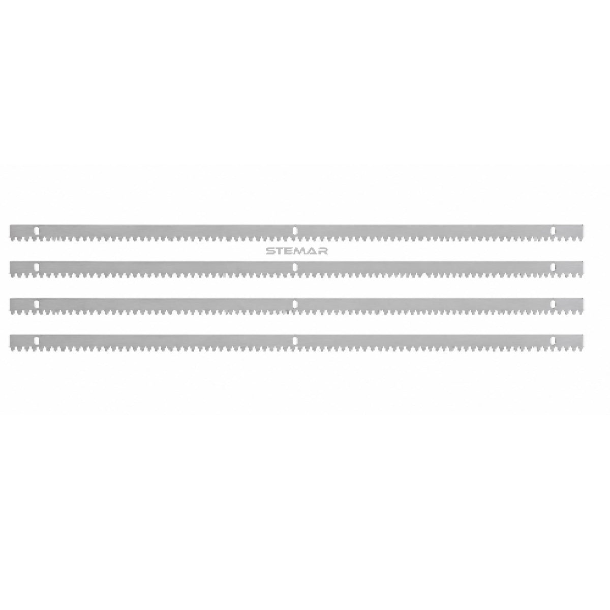 Hikvision Steel rack for Hikvision gate motor, 1m lengths, 4 per box
