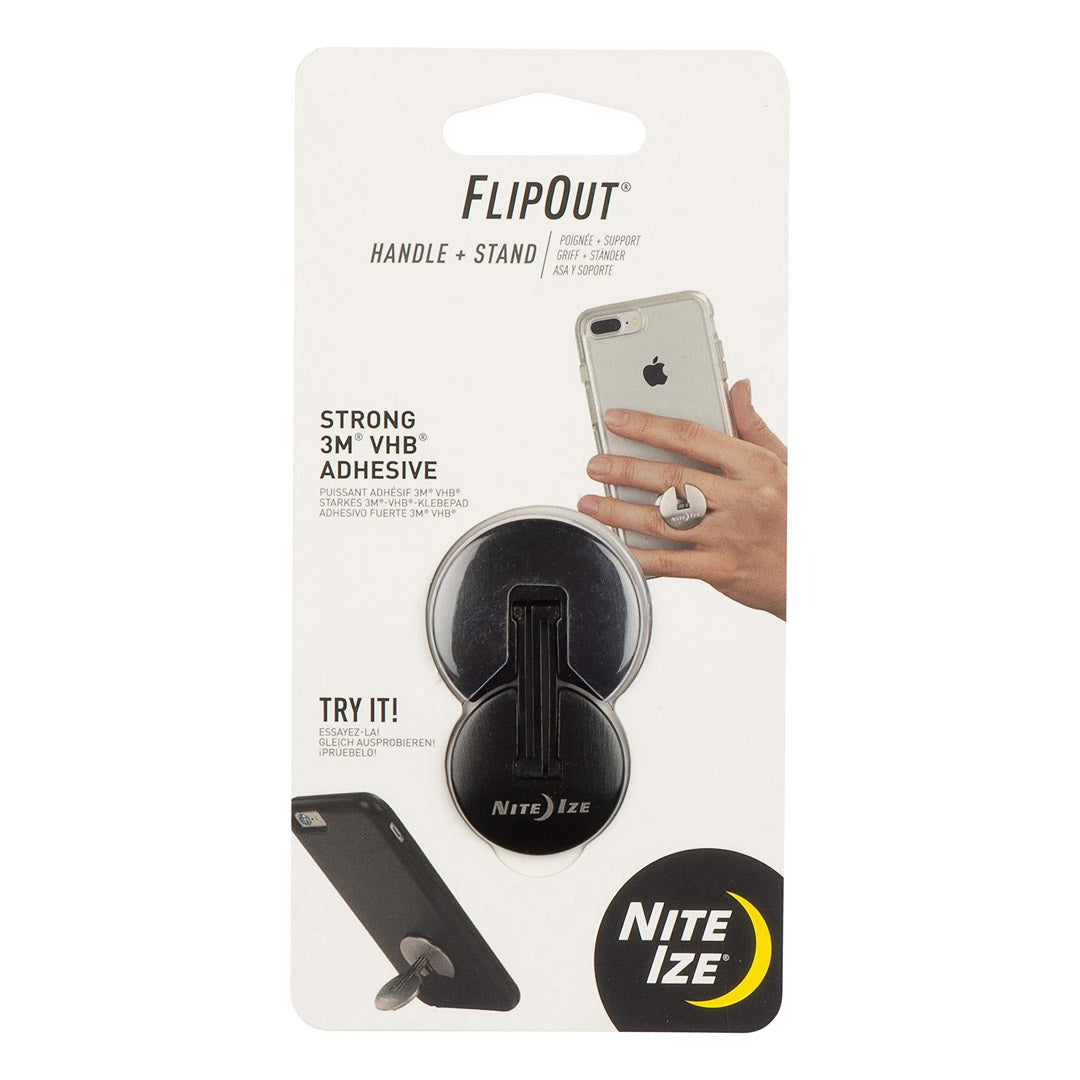 Nite Ize FlipOut Handle + Stand Stainless