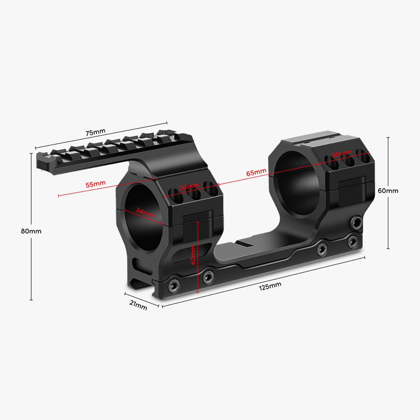 ORYX Pro Mount 34mm