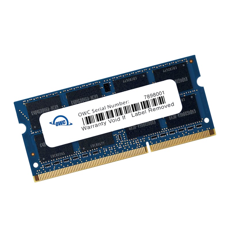 OWC Mac 8GB 1333Mhz DDR3 SODIMM Memory - Guards On Duty Shop & Security Guards