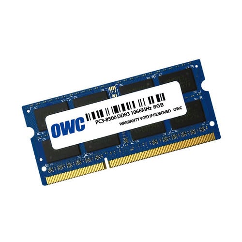 OWC MAC 8GB 1066MHZ DDR3 SODIMM - Guards On Duty Shop & Security Guards