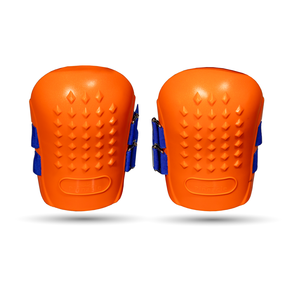 Pinnacle Knee Guard Orange (Pack of 2)