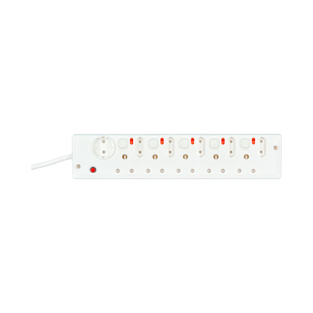 11b - 11 Port Mp, 1 x 10a, 5 x 6a, 5 x 15a, 5 x Sw — LinkQnet | Guards on Duty Shop