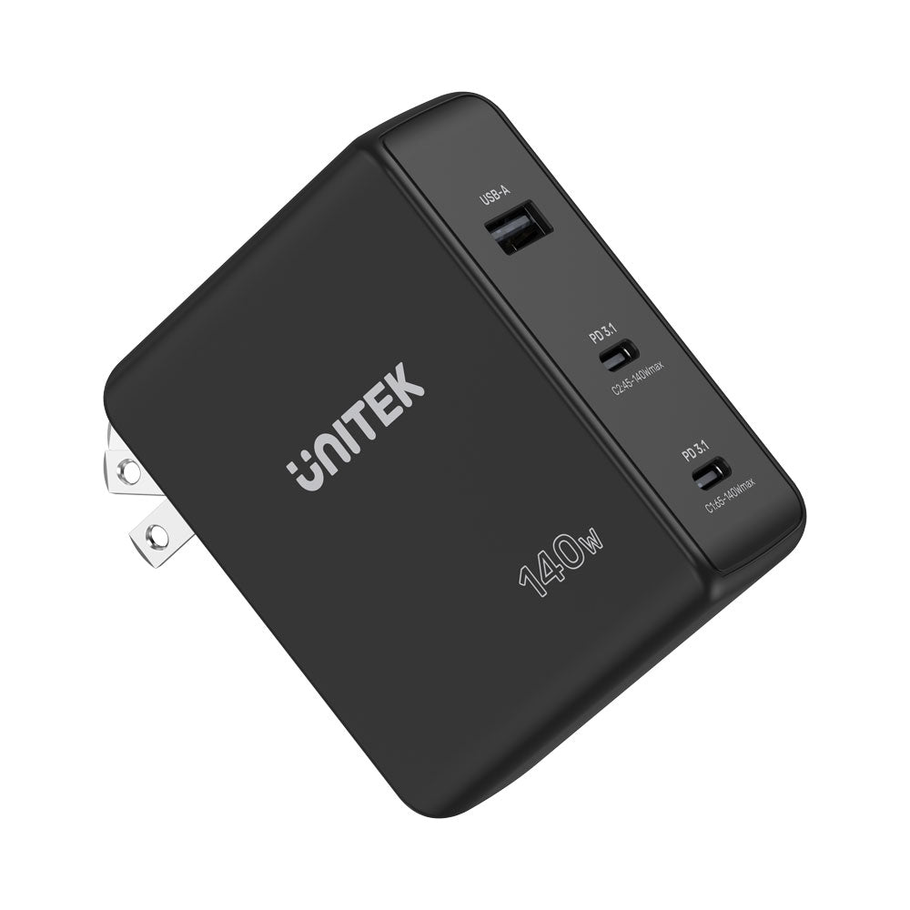 Unitek 140w 3in1 Gan Travel Charger — Unitek | Guards on Duty Shop