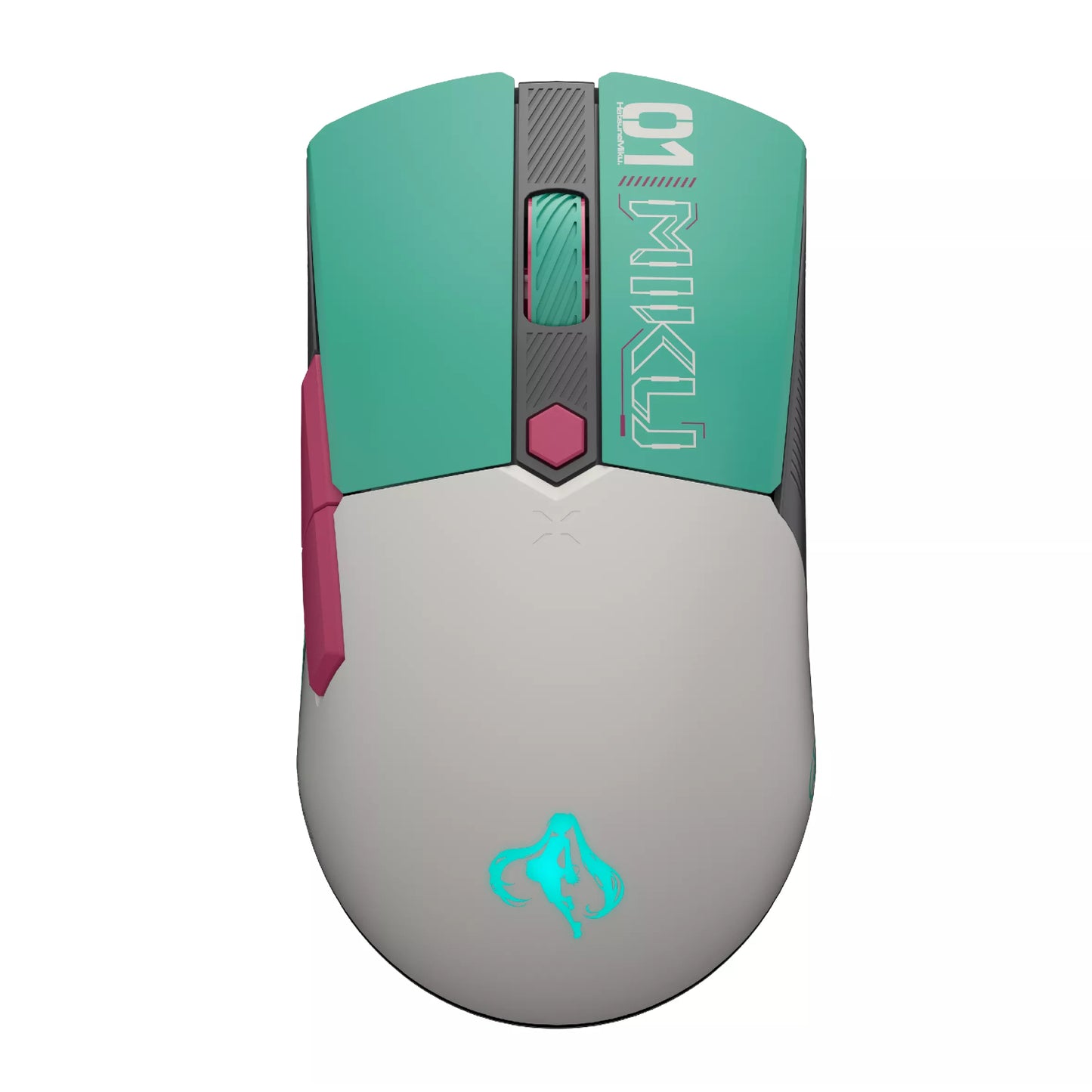 Asus TUF GAMING Mini 12000 DPI Wireless Mouse Hatsune Miku Edition - Guards On Duty Shop & Security Guards