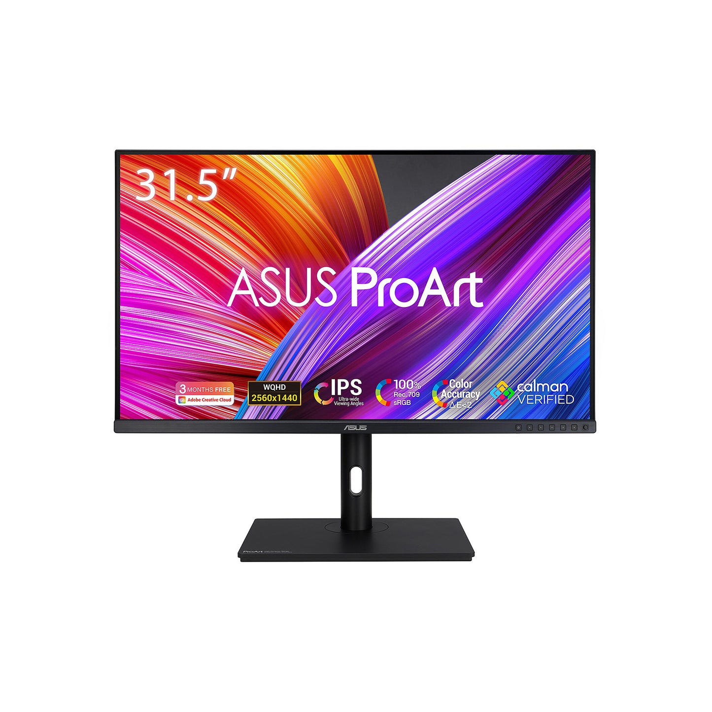Asus ProArt 31.5" QHD IPS Calman Verified Monitor - Guards On Duty Shop & Security Guards