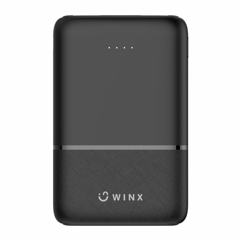 WINX GO Simple 5000mAh Power Bank - Guards On Duty Shop & Security Guards