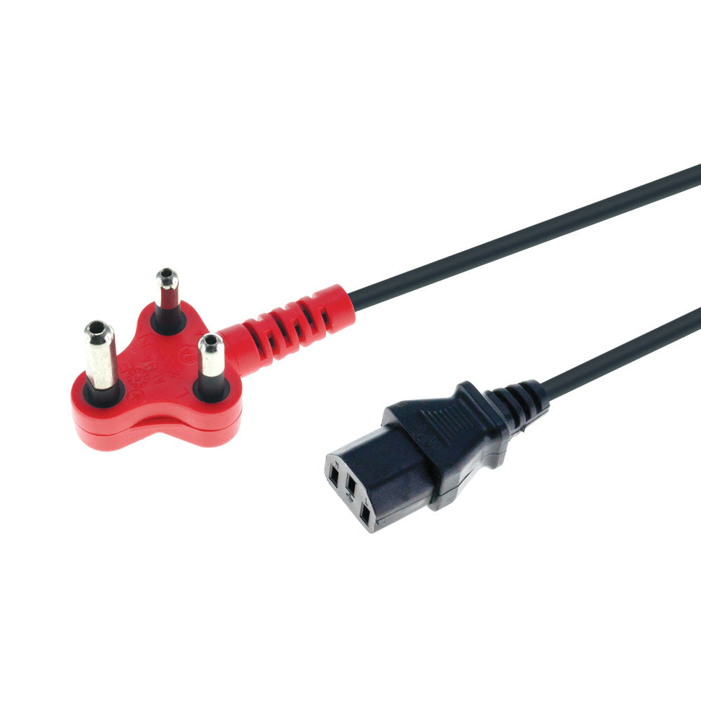 4m Single Headed Dedicated Power Cable — LinkQnet | Guards on Duty Shop