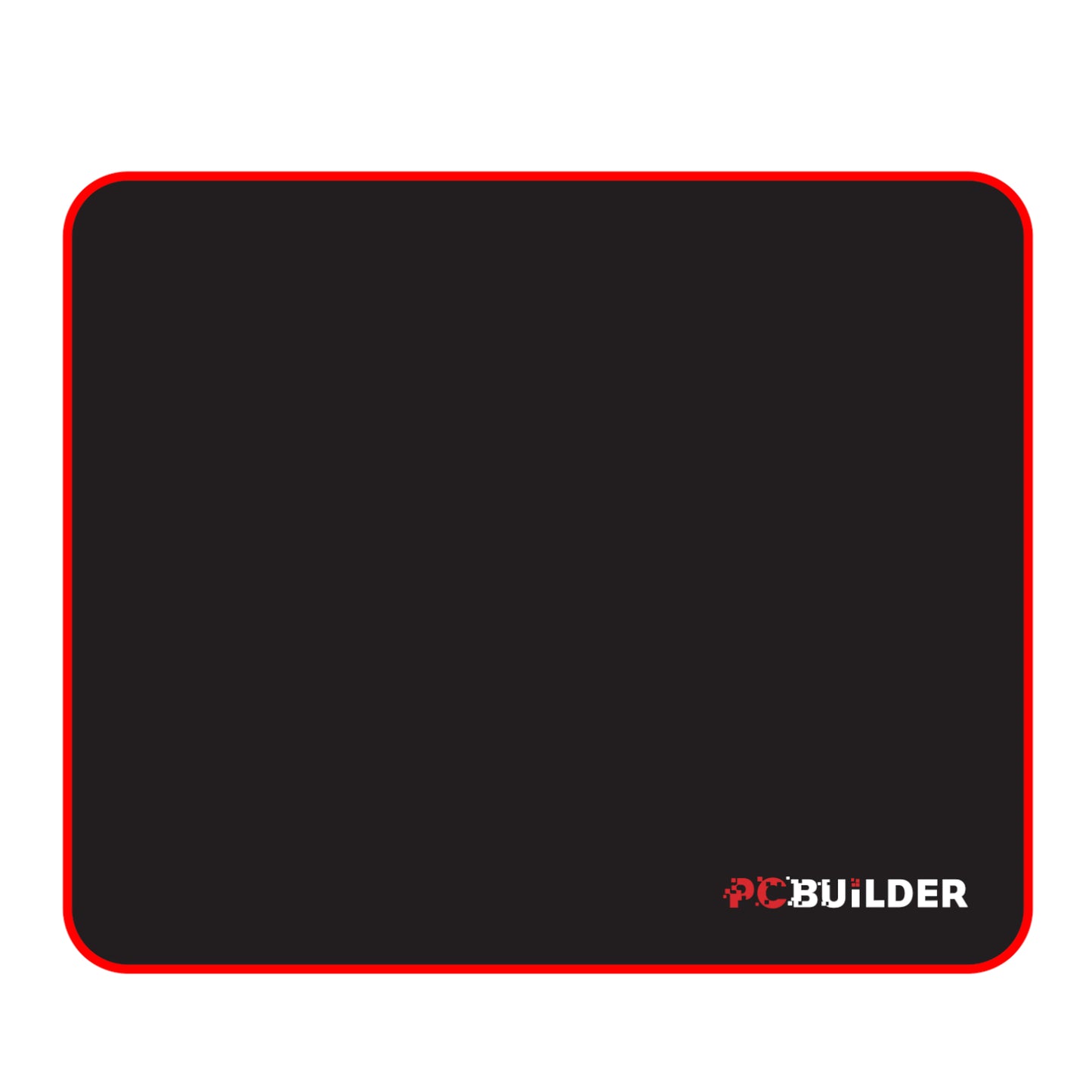 PCBuilder TRACK Small Mouse Pad - Guards On Duty Shop & Security Guards