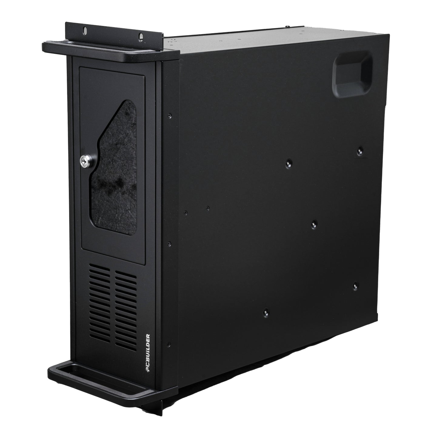 PCBuilder 4U Rackmount 450mm Deep Max ATX Chassis - Guards On Duty Shop & Security Guards