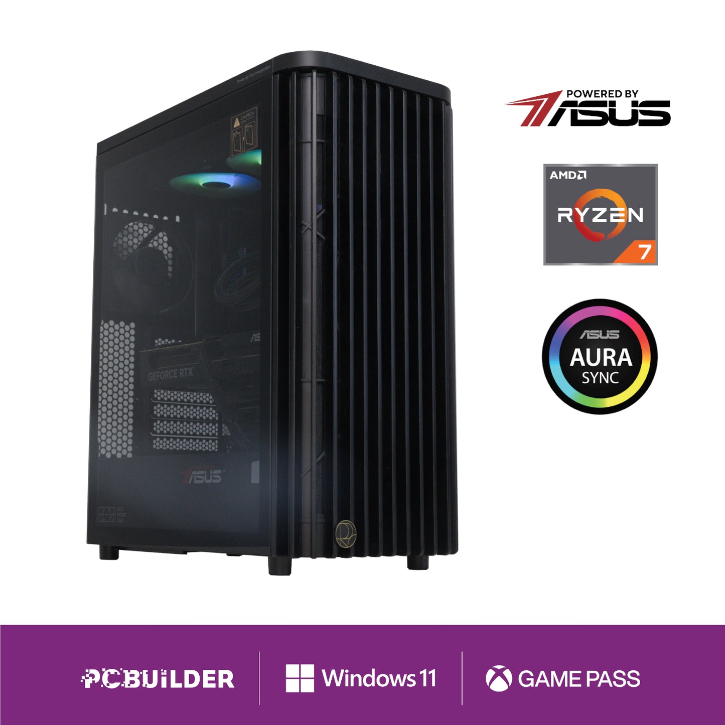 PCBuilder Ryzen 7 9700X MONET Windows 11 Creator PC - Guards On Duty Shop & Security Guards