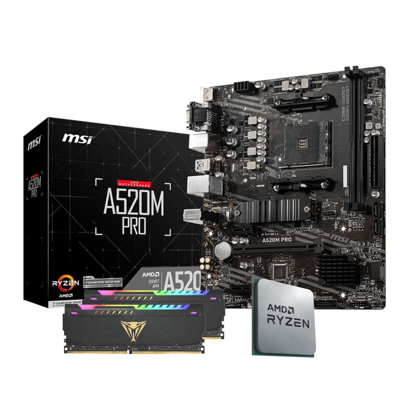 PCBuilder AMD Ryzen 5 5600XT LEVEL UP Core Upgrade Kit - Guards On Duty Shop & Security Guards