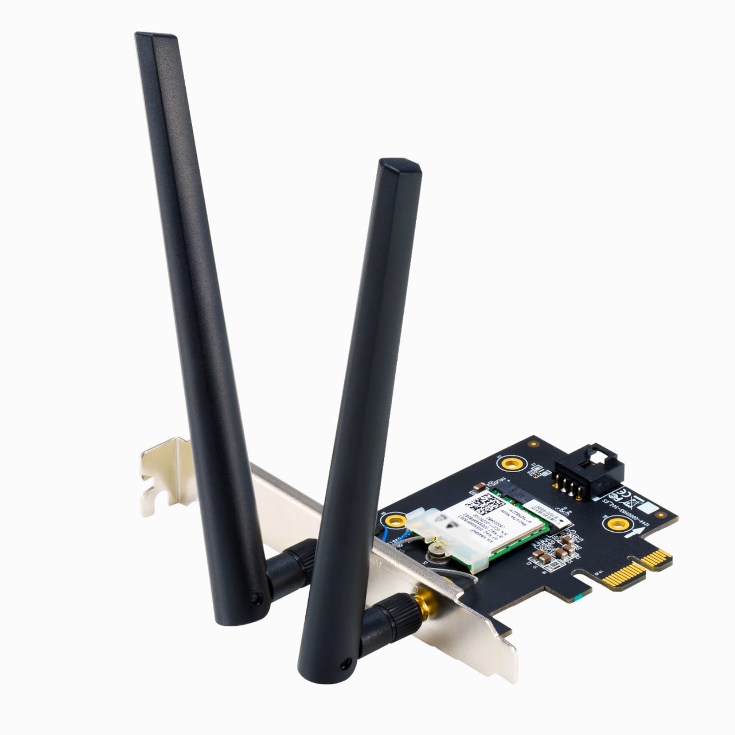 ASUS Wi-Fi 7 Tri-Band PCIe Wireless Adapter with Bluetooth 5.4 – Black - Guards On Duty Shop & Security Guards