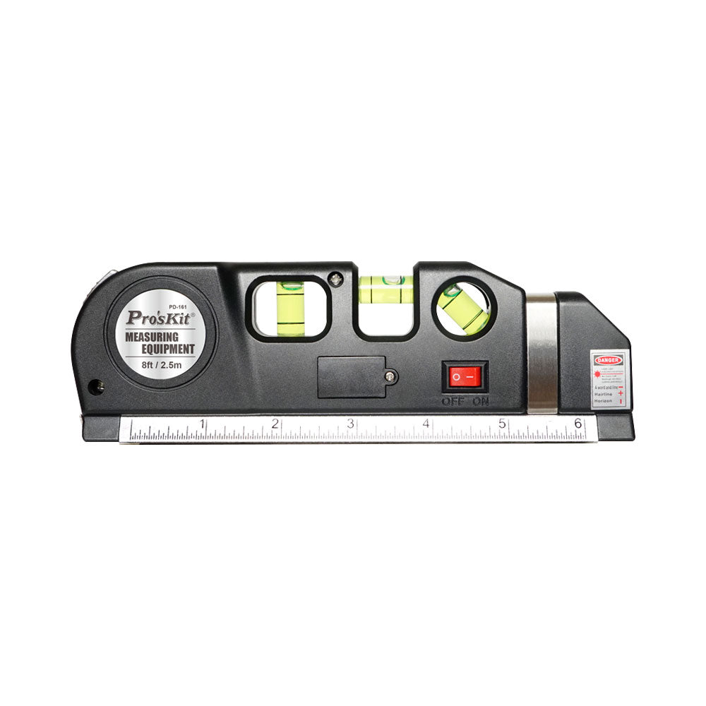 Proskit Pd-161-c 4-in-1 Multi-purpose Laser Level Measuring Tool — Proskit | Guards on Duty Shop