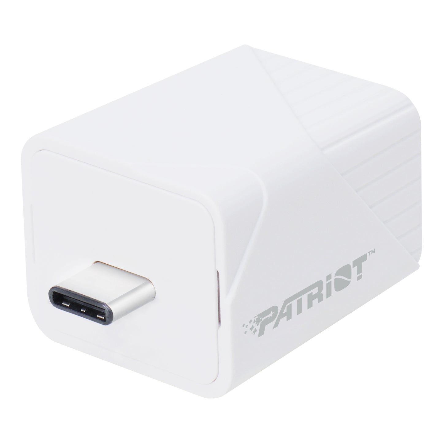 Patriot iLuxe Cube 512GB Type-C Smart Backup Solution - White - Guards On Duty Shop & Security Guards