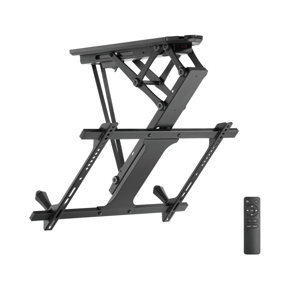 Bracket 32-70 in Motorized Flip Down Ceiling Mount — LinkQnet | Guards on Duty Shop