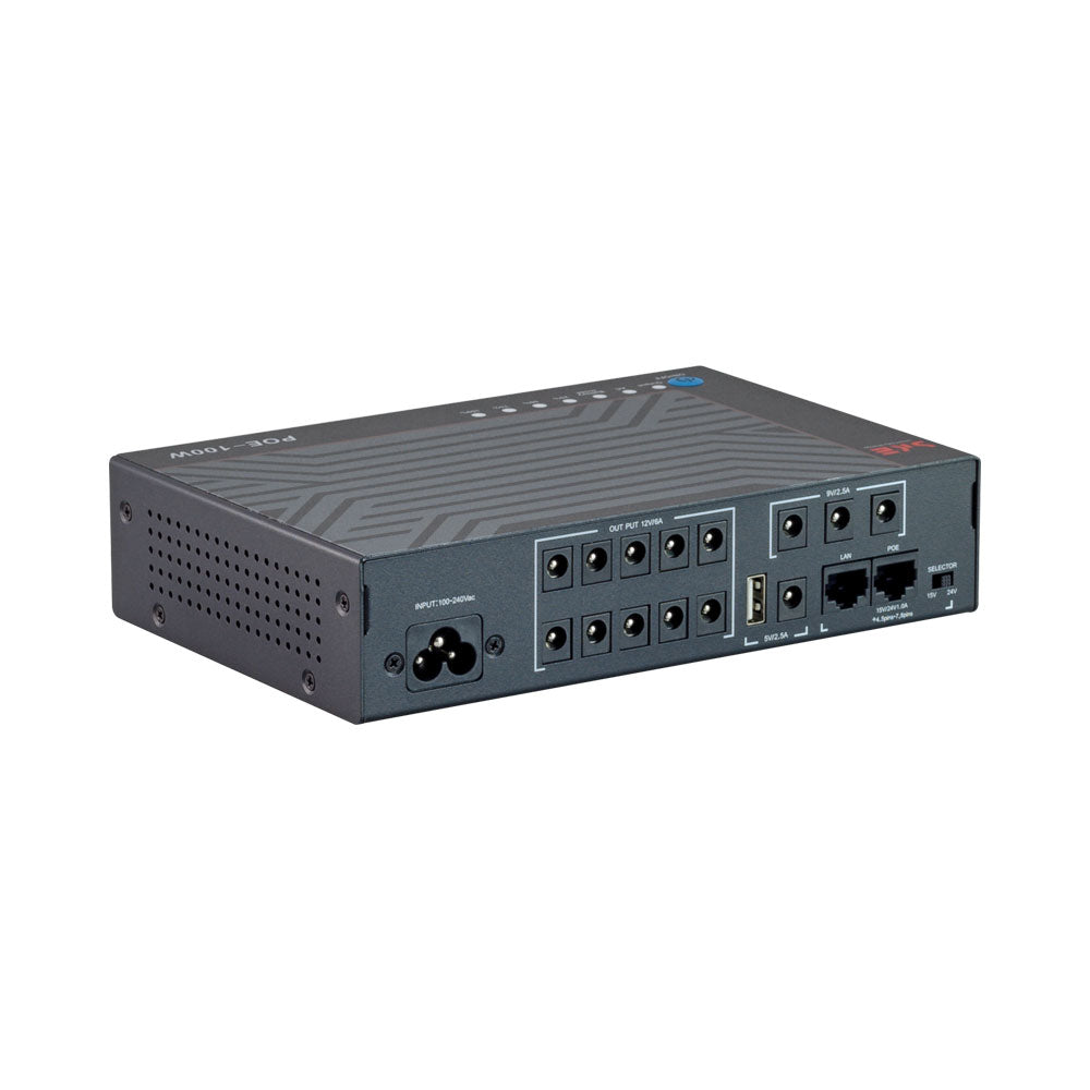Linkqnet Power Pwr-dc-ups-poe-100w Dc Ups with Poe — SKE | Guards on Duty Shop